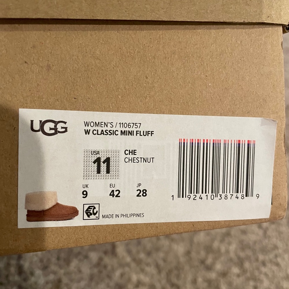 Classic Mini Fluff Uggs